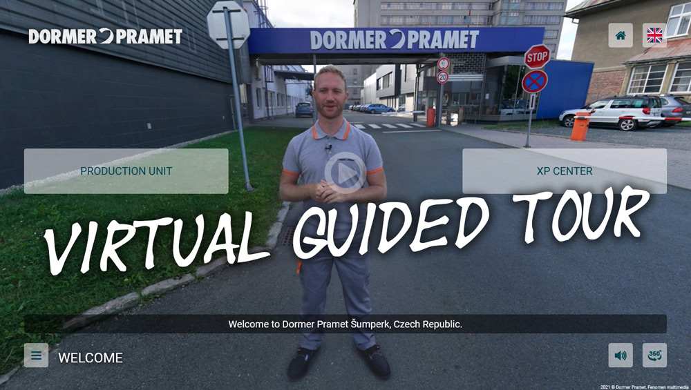 DORMER PRAMET ŠUMPERK